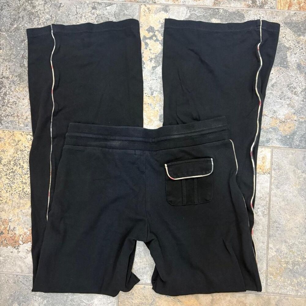 Burberry Women's Black Trousers